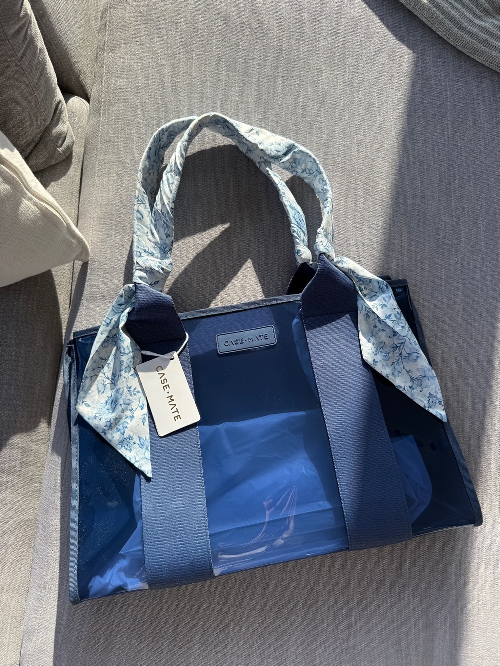 NWT Case-Mate Jelly tote bag